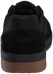 kaenページ Men's Carbon Toe Leather Work Sneaker | Tan | KEEN Footwear